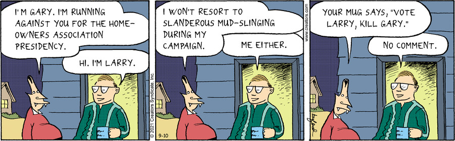 Scary Gary for Sep 10, 2021
