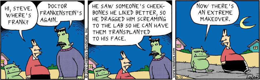 Scary Gary for Sep 10, 2022