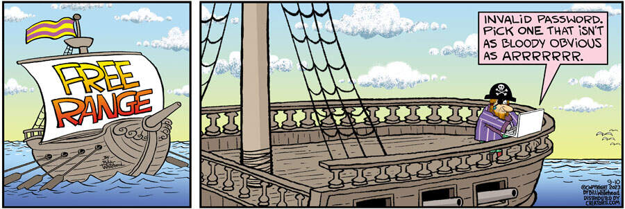 Free Range for Sep 10, 2023