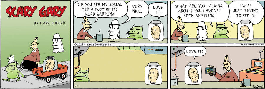 Scary Gary for Sep 11, 2022