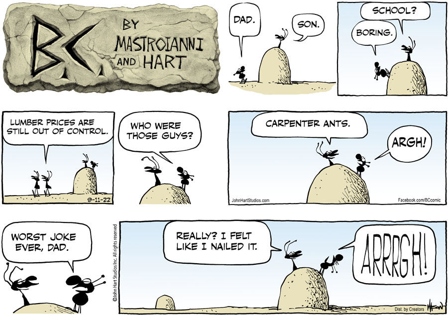 B.C. for Sep 11, 2022