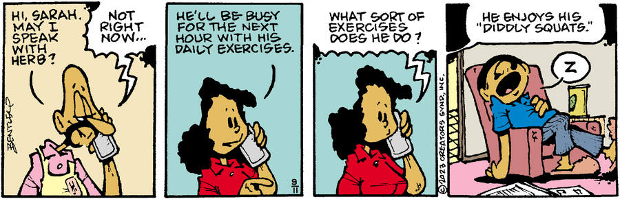 Herb and Jamaal for Sep 11, 2023