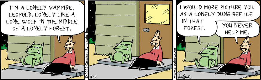 Scary Gary for Sep 12, 2022