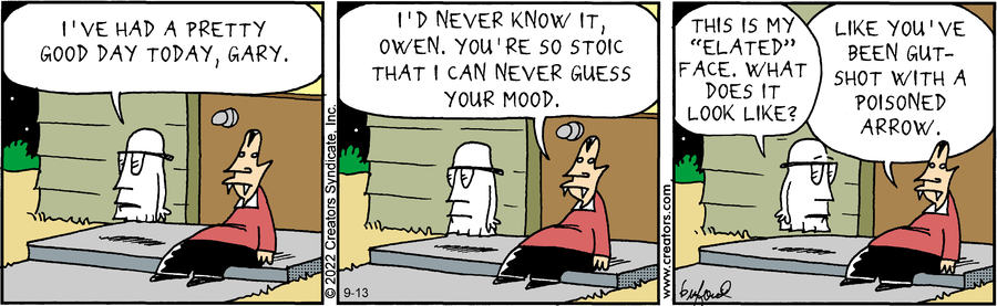 Scary Gary for Sep 13, 2022