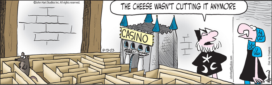 Wizard of Id for Sep 13, 2023