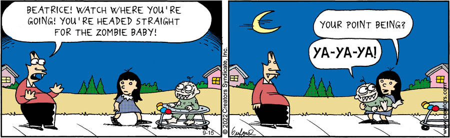 Scary Gary for Sep 15, 2022
