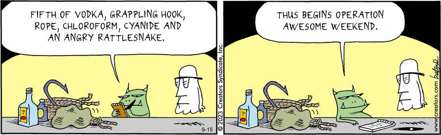 Scary Gary for Sep 15, 2023