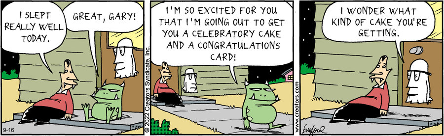 Scary Gary for Sep 16, 2022