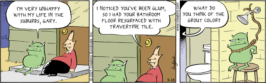 Scary Gary for Sep 18, 2021