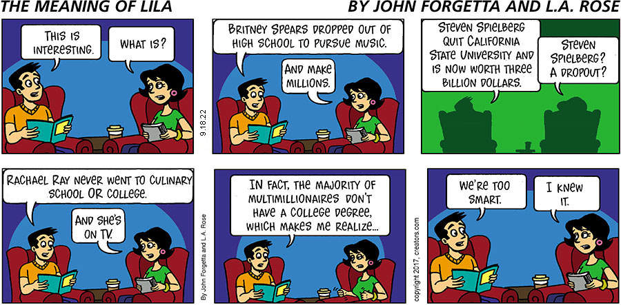 The Meaning of Lila for Sep 18, 2022