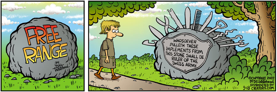 Free Range for Sep 18, 2022