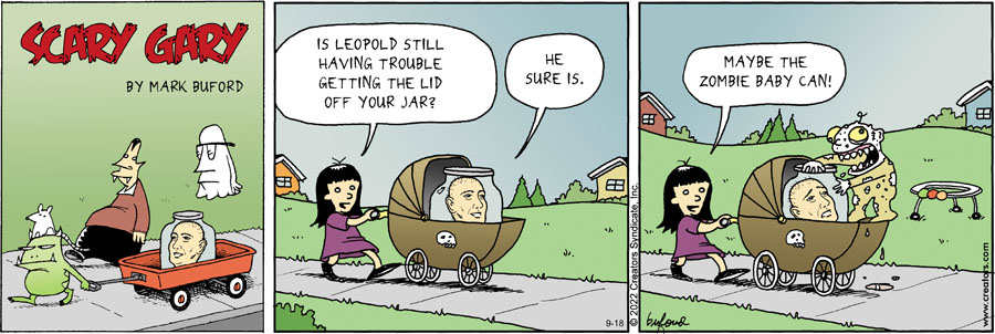Scary Gary for Sep 18, 2022