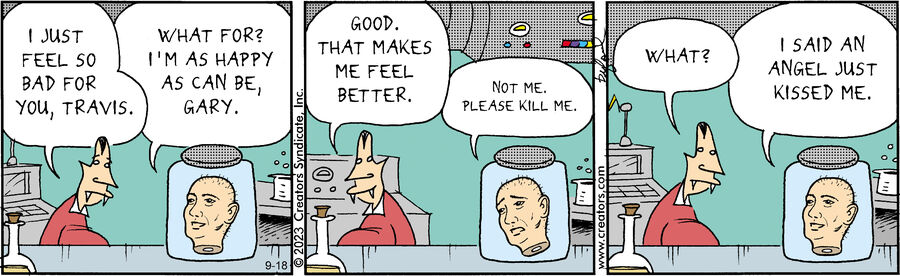 Scary Gary for Sep 18, 2023