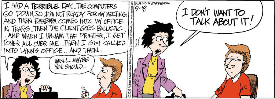 Daddy's Home for Sep 18, 2023