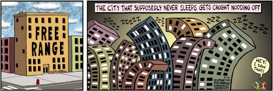 Free Range for Sep 19, 2021