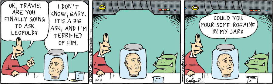 Scary Gary for Sep 19, 2022