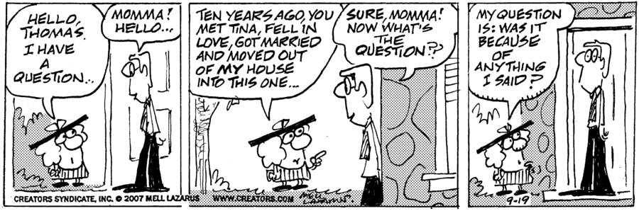 Momma for Sep 19, 2023