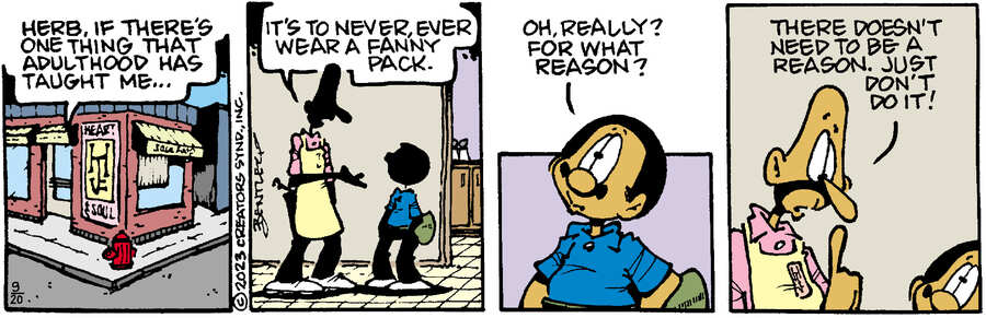 Herb and Jamaal for Sep 20, 2023