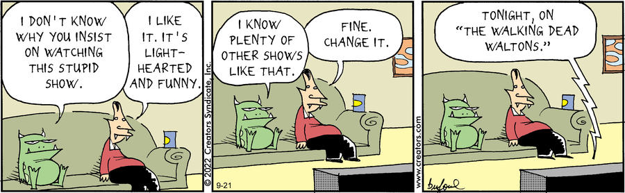 Scary Gary for Sep 21, 2022