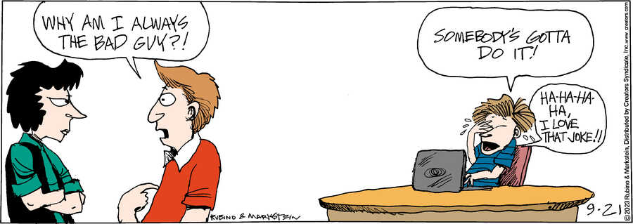 Daddy's Home for Sep 21, 2023