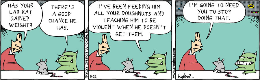 Scary Gary for Sep 22, 2022