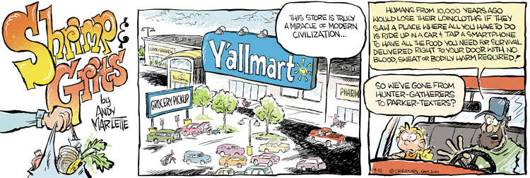 Shrimp and Grits for Sep 22, 2024