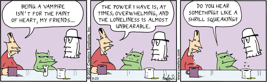 Scary Gary for Sep 23, 2022