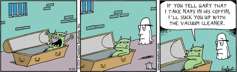 Scary Gary for Sep 23, 2024