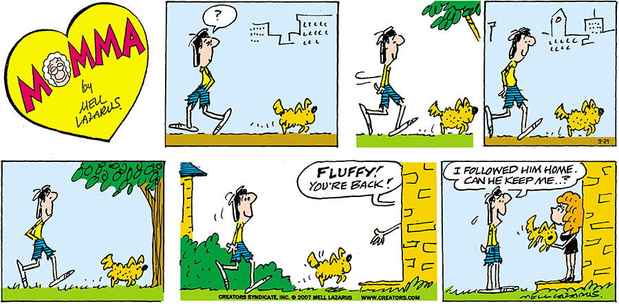 Momma for Sep 24, 2023