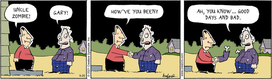 Scary Gary for Sep 25, 2021