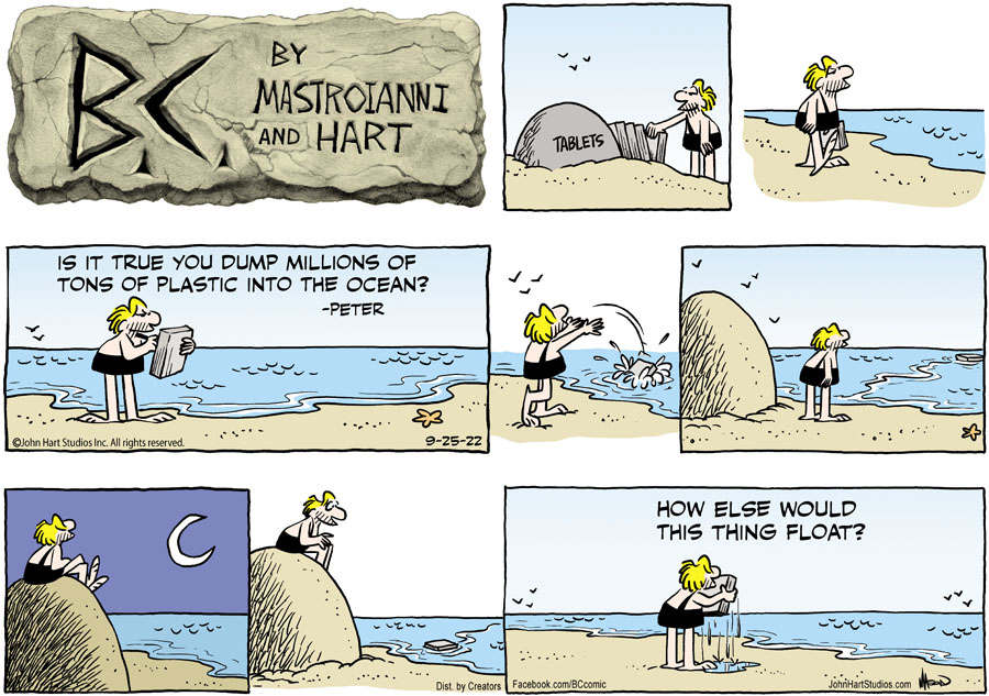 B.C. for Sep 25, 2022