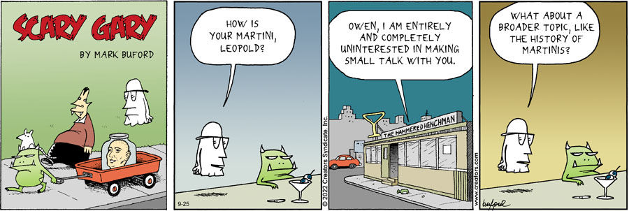 Scary Gary for Sep 25, 2022