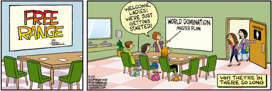 Free Range for Sep 25, 2022