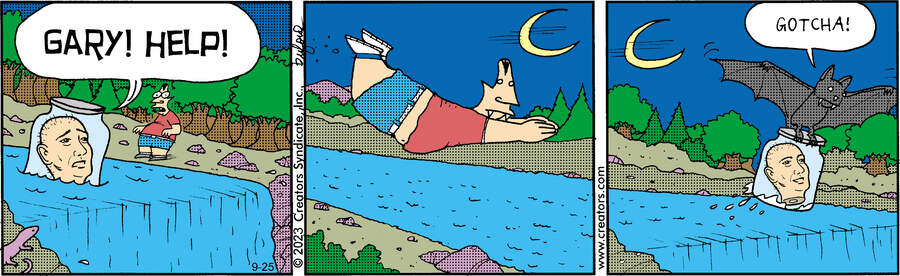 Scary Gary for Sep 25, 2023