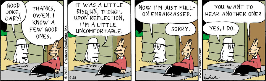 Scary Gary for Sep 28, 2022