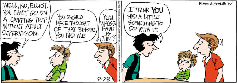 Daddy's Home for Sep 28, 2023