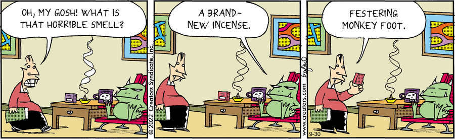 Scary Gary for Sep 30, 2022