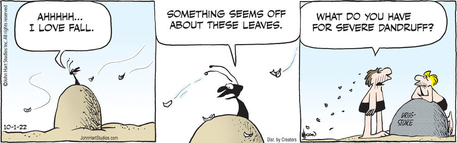 B.C. for Oct 01, 2022