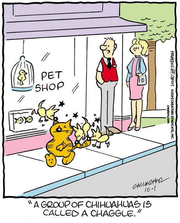 Heathcliff for Oct 01, 2024