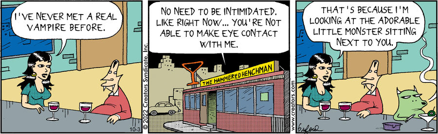 Scary Gary for Oct 03, 2022