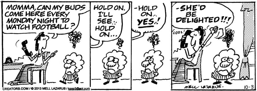 Momma for Oct 03, 2024