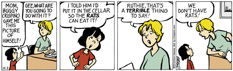 One Big Happy® for Oct 03, 2024