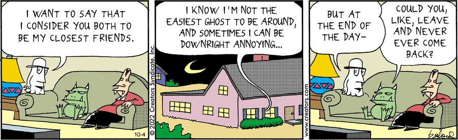 Scary Gary for Oct 04, 2022