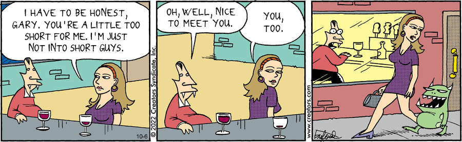 Scary Gary for Oct 06, 2022