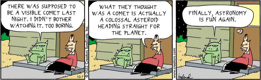 Scary Gary for Oct 07, 2022