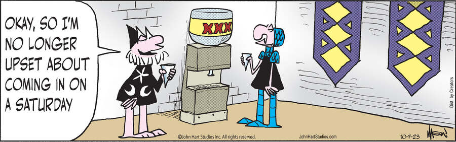 Wizard of Id for Oct 07, 2023