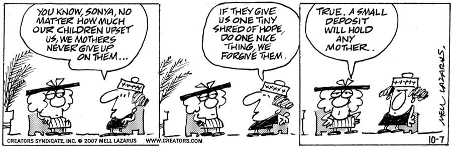 Momma for Oct 07, 2023