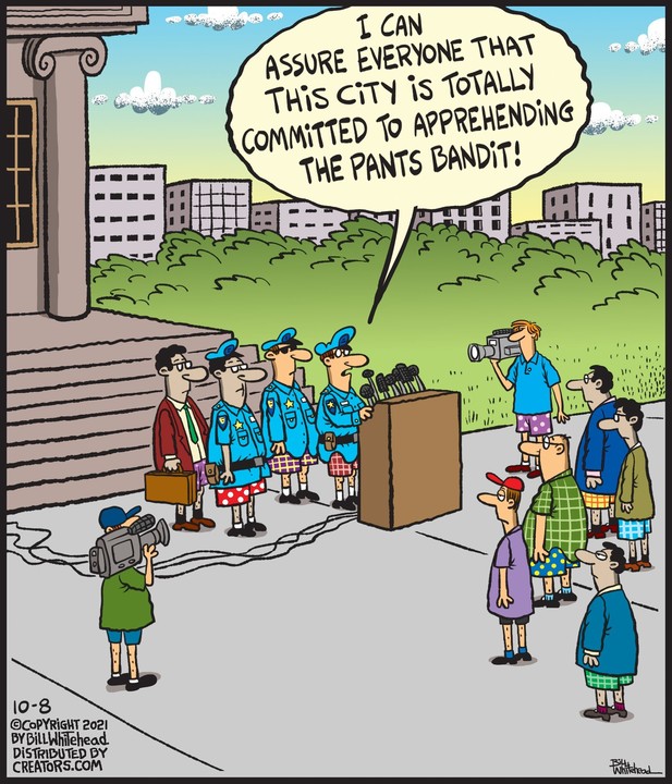 Free Range for Oct 08, 2021