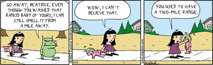 Scary Gary for Oct 08, 2022