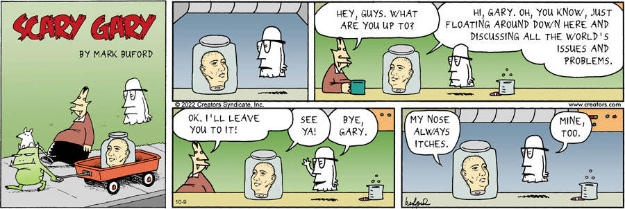 Scary Gary for Oct 09, 2022